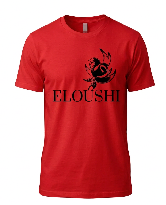 Eloushi Phoenix Original Logo Tee - red