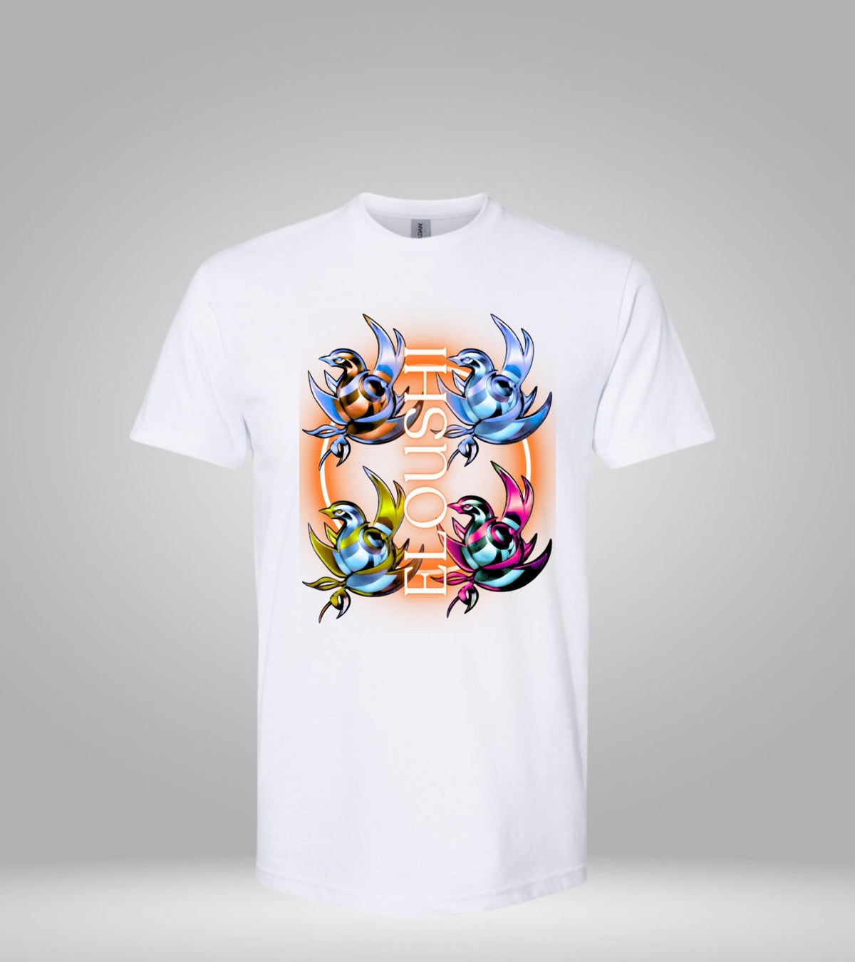 Eloushi Quad Phoenix Tee