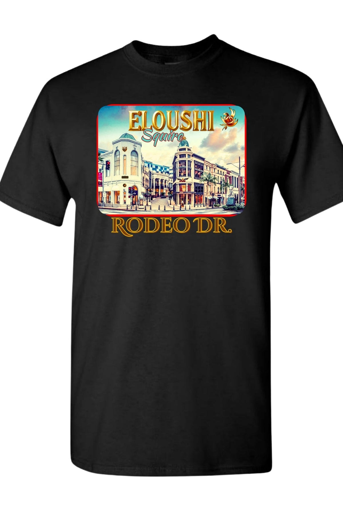 Eloushi Rodeo Drive Squire Tee