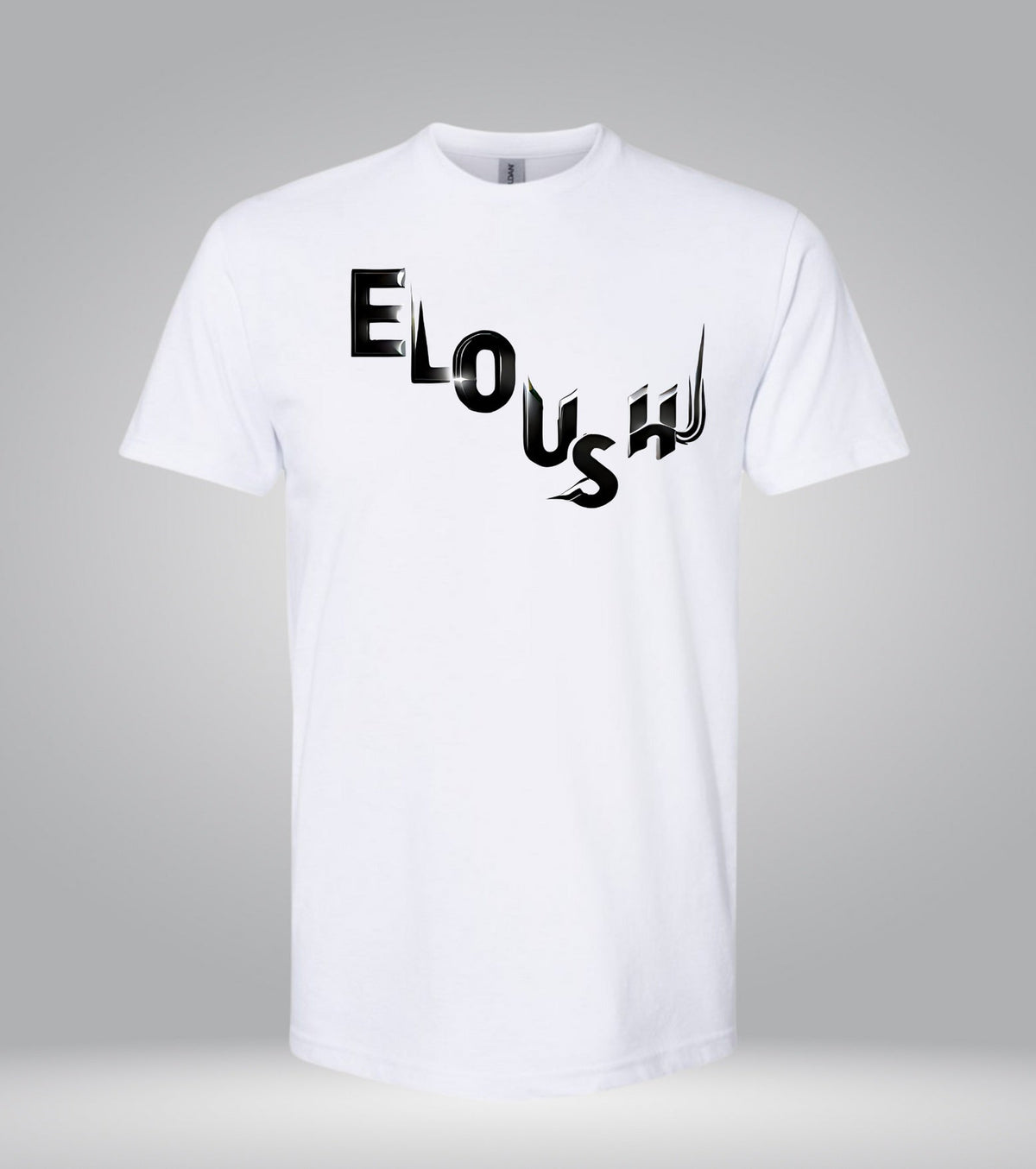Eloushi Scatter Letters Alt Tee