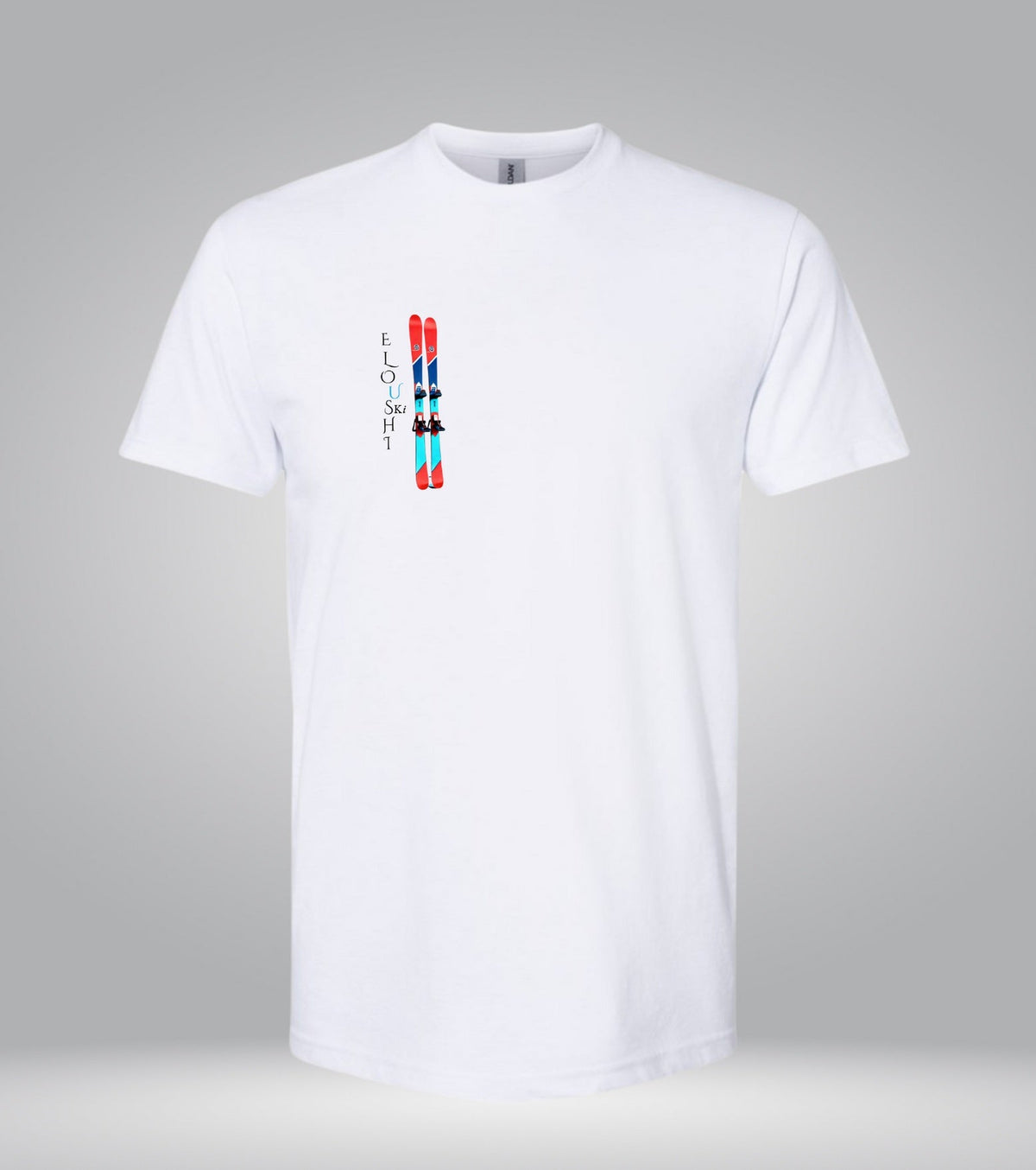 Eloushi Stripe Emblem Tee