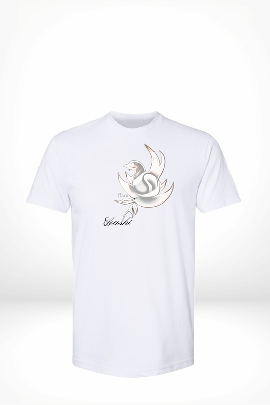 White Eloushi “Rare” Tee