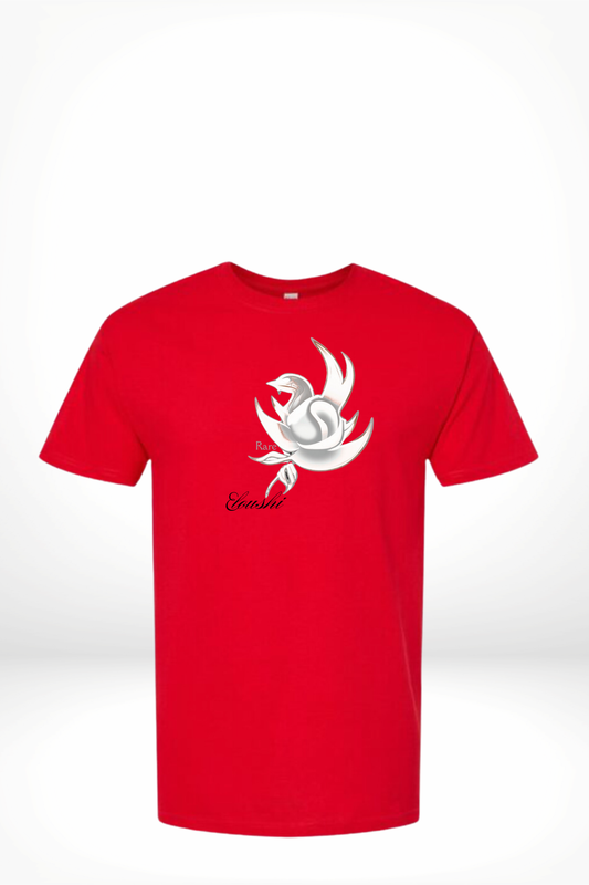 Eloushi Red “Rare” Tee