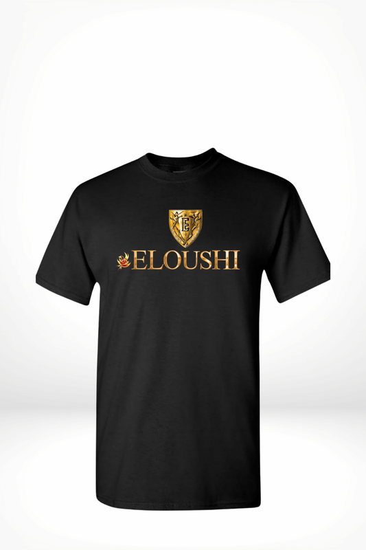 Eloushi Brand Tee - Black