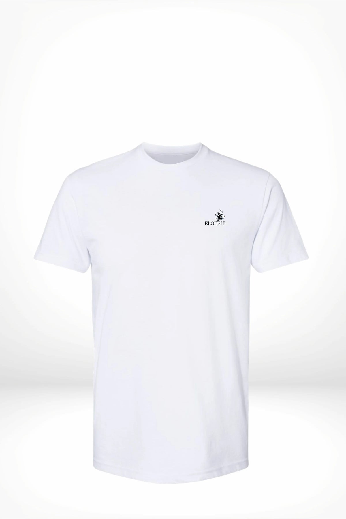 Eloushi Classic Crewneck - White