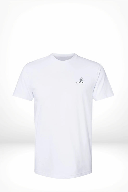 Eloushi Classic Crewneck - White