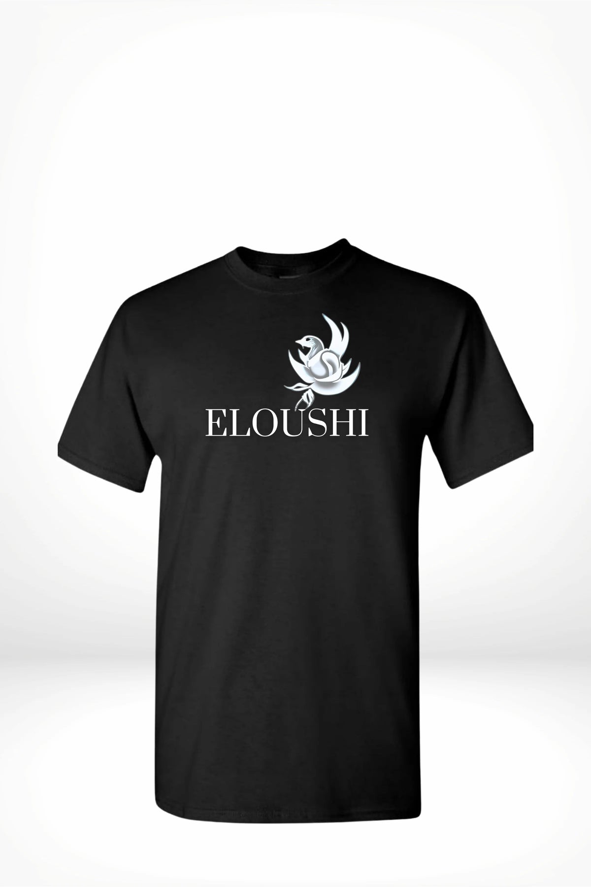 Eloushi Signature Tee - Black