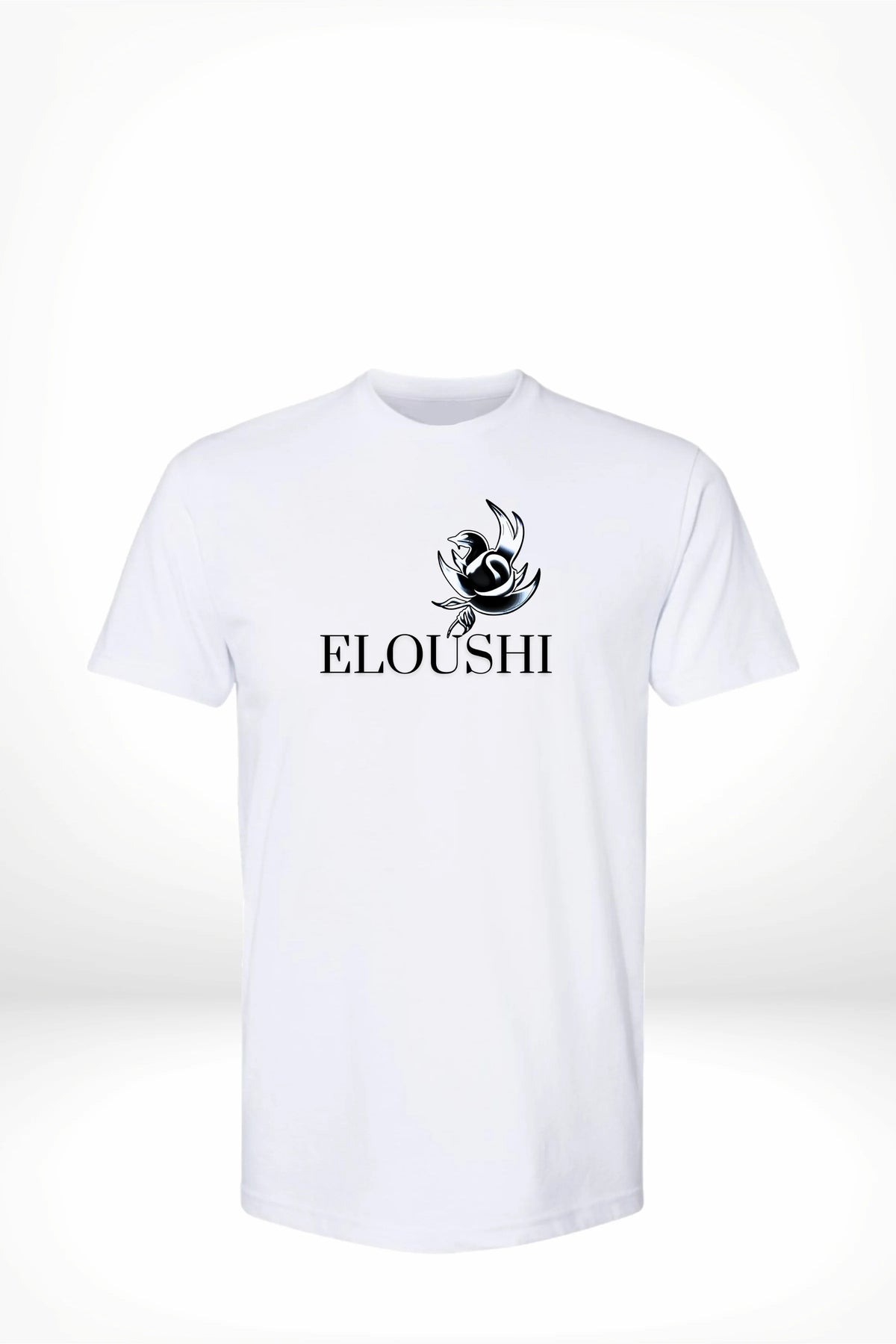 Eloushi Signature Tee - White