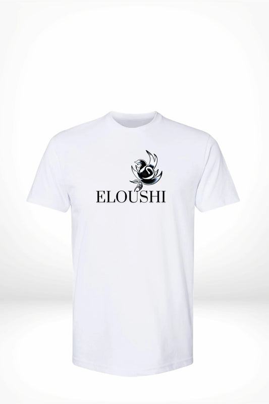 Eloushi Signature Tee - White