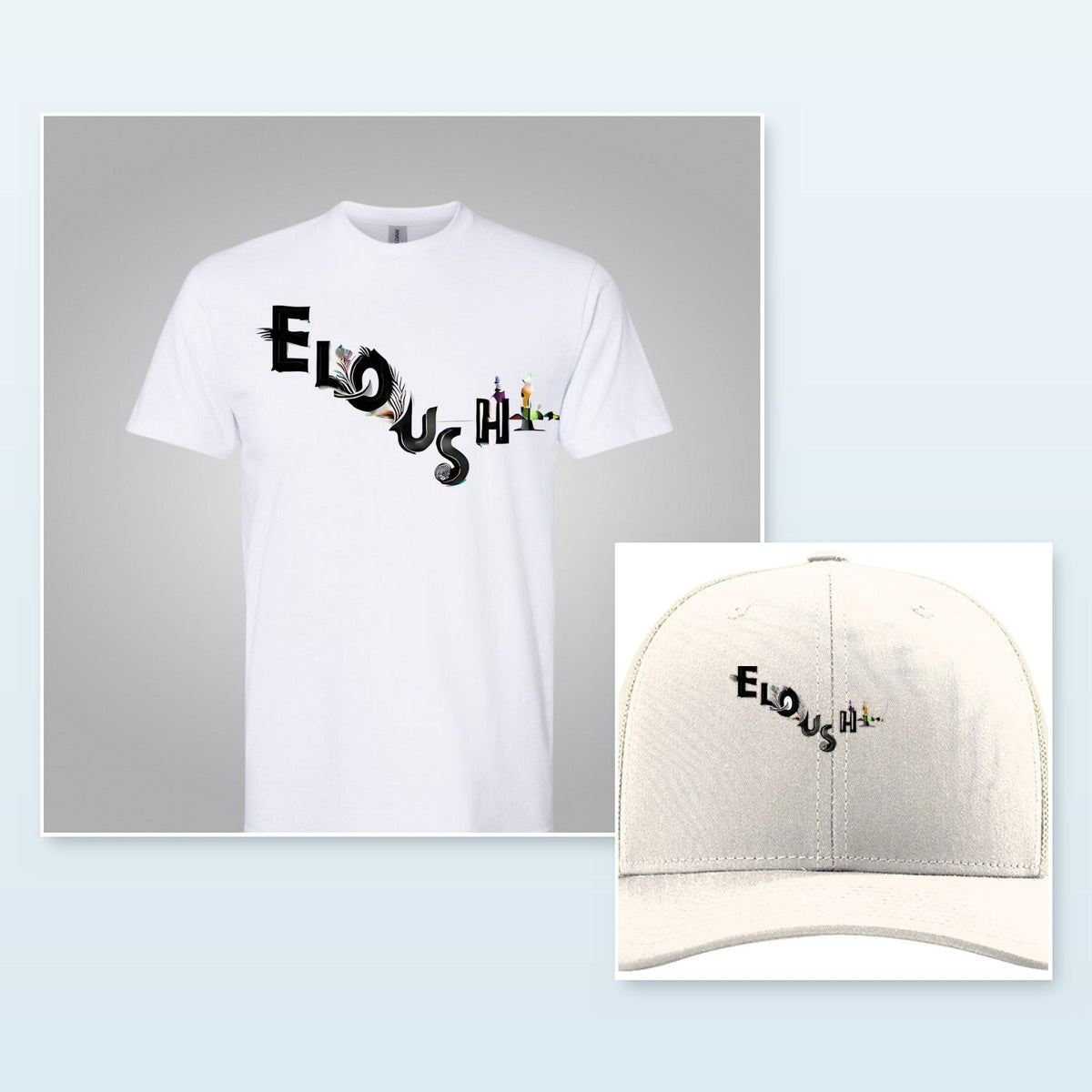 Eloushi Etched Lettering Set