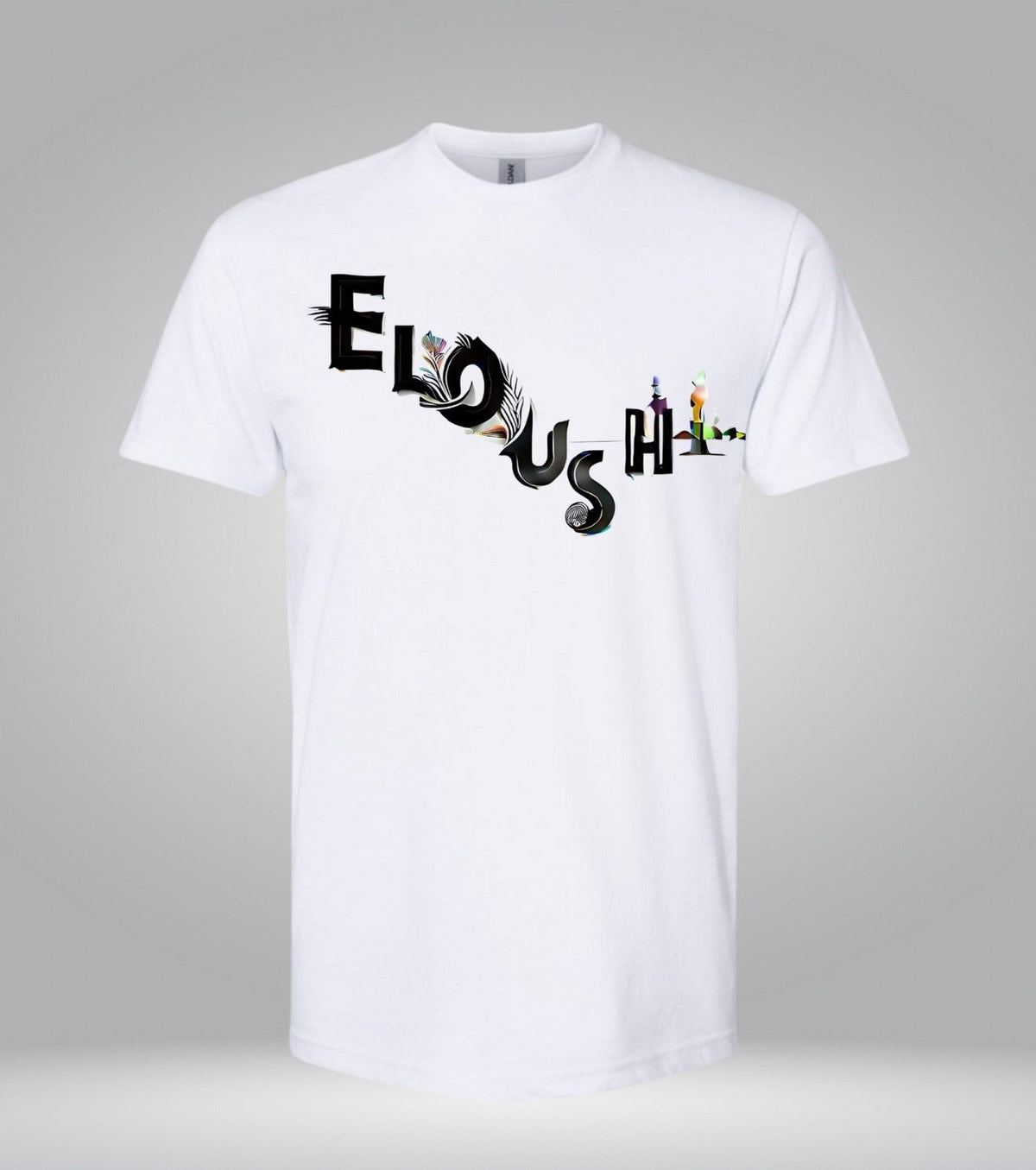 Eloushi Etched Lettering Set