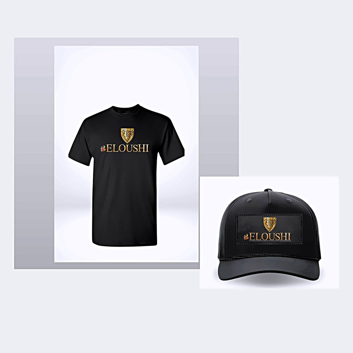 Eloushi Gold Shield Set