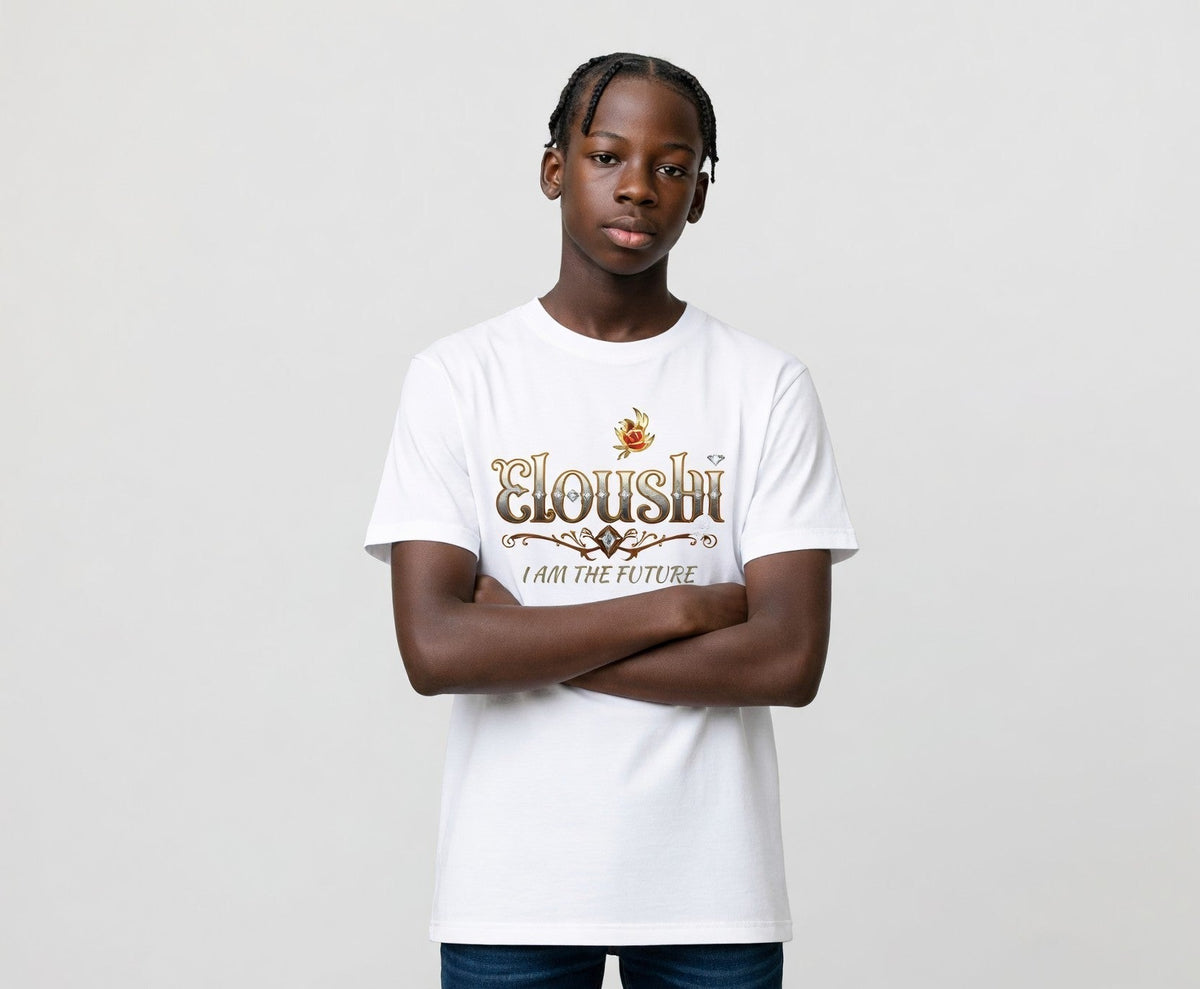 Eloushi I Am The Future Serif Tee
