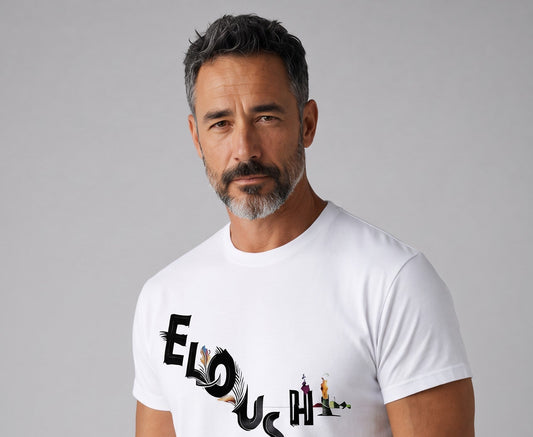 Eloushi Artistic Lettering Tee