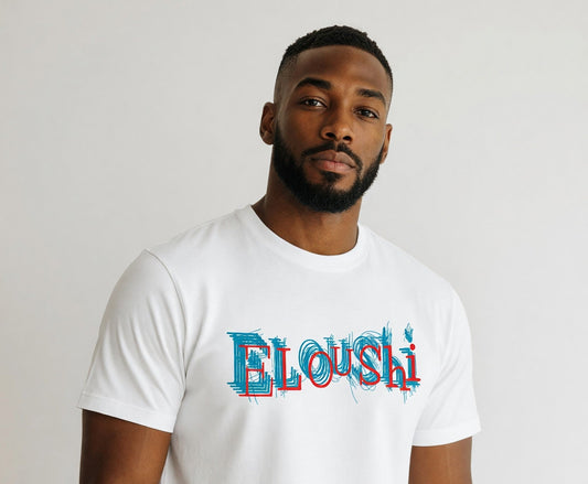 Eloushi Artistic Script Tee