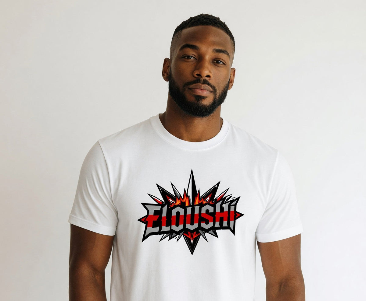 Eloushi Comic Burst Tee