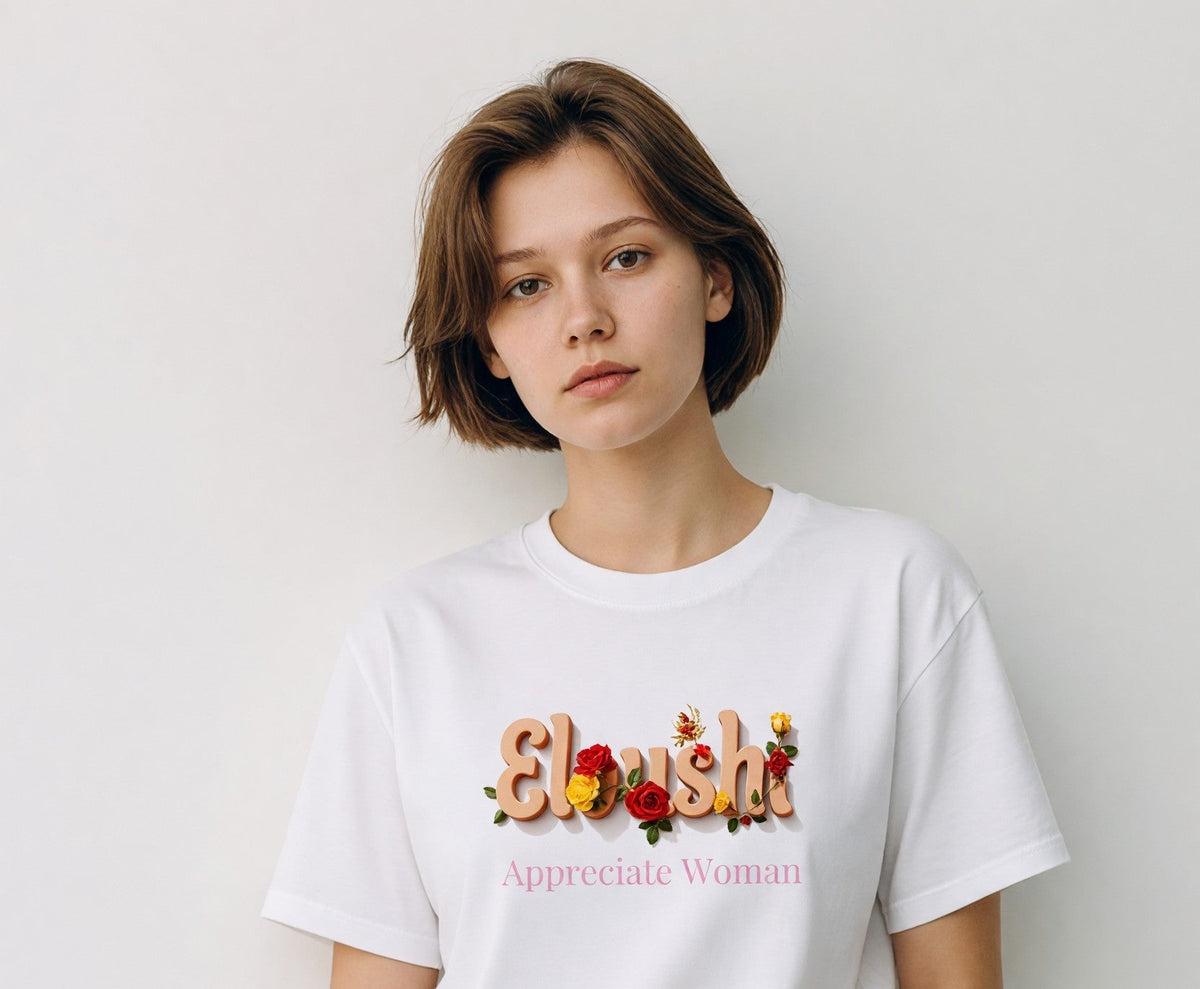 Eloushi Appreciate Women Floral Tee