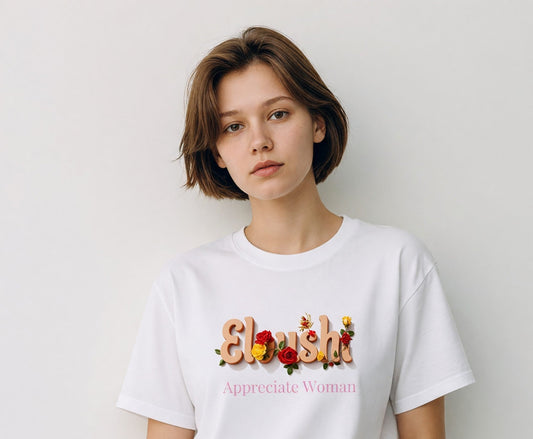 Eloushi Appreciate Women Floral Tee