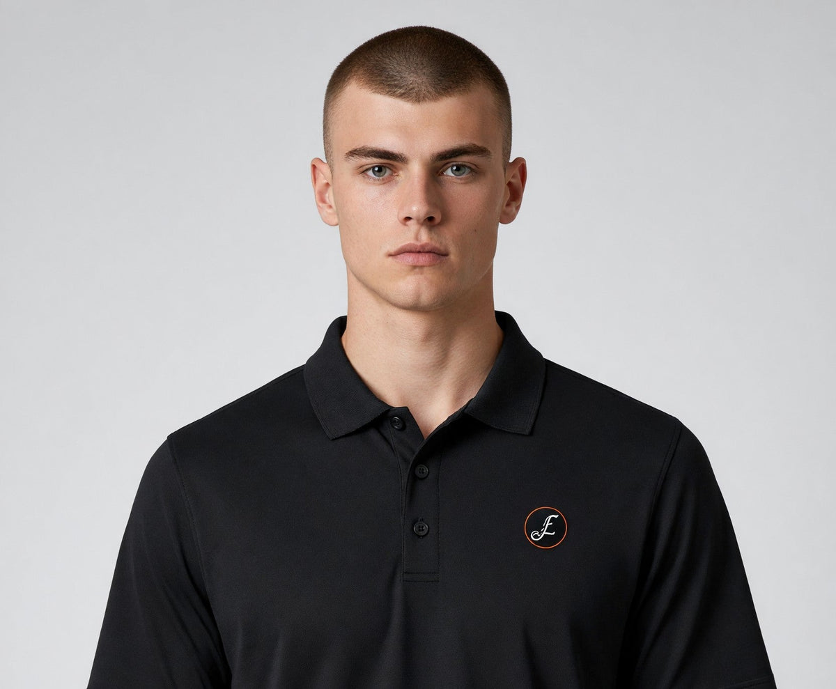 Eloushi Black Performance Shirt