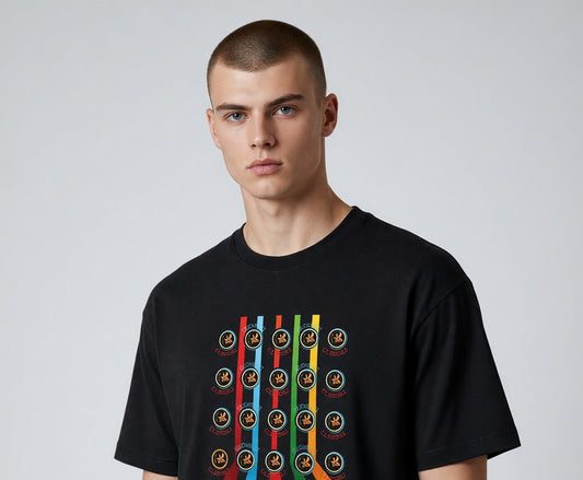 Eloushi Coin Grid Tee