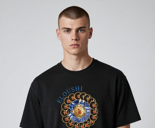 Eloushi Coin Medallion Tee