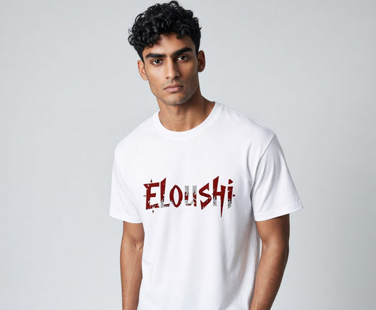 Eloushi Distressed Metal Tee