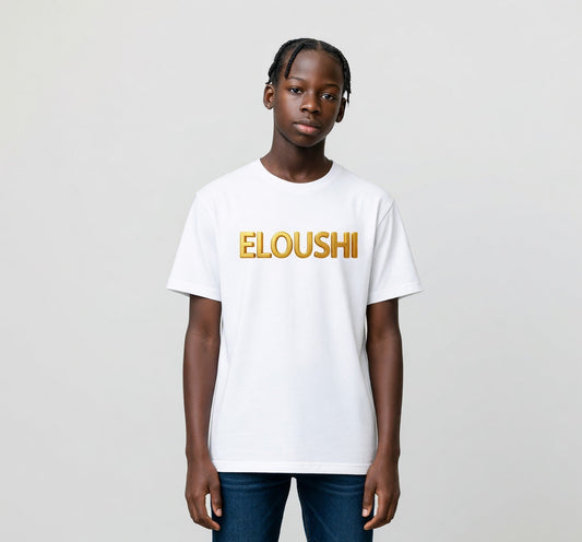 Eloushi Gold 3D Tee