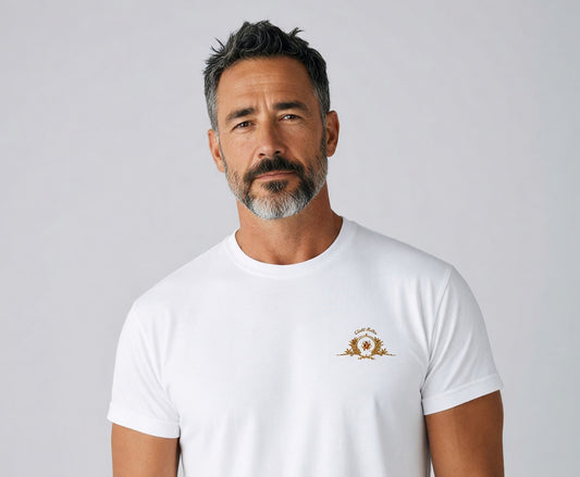 Eloushi Gold Emblem Tee