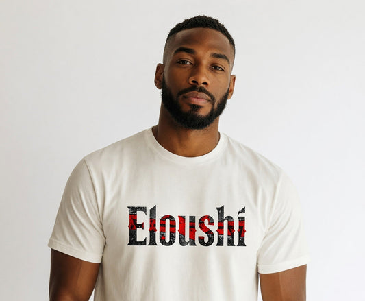 Eloushi Gothic Distressed Tee