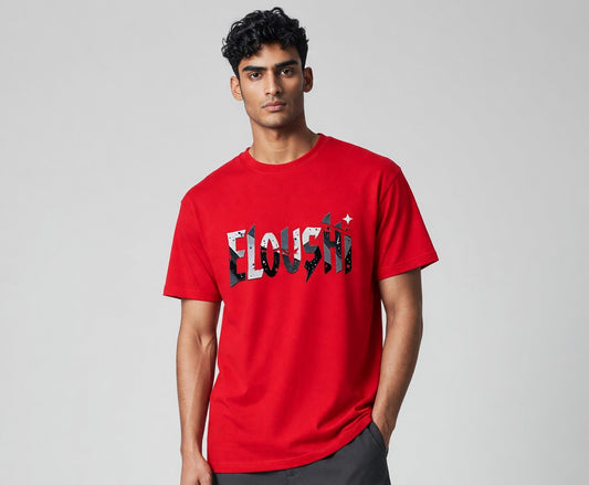 Eloushi Graffiti Block Tee