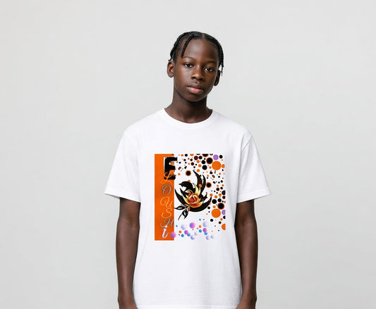 Eloushi Graphic Square Tee
