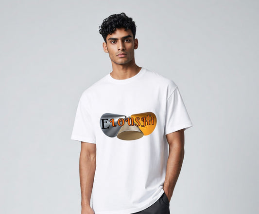 Eloushi Oval Badge Tee