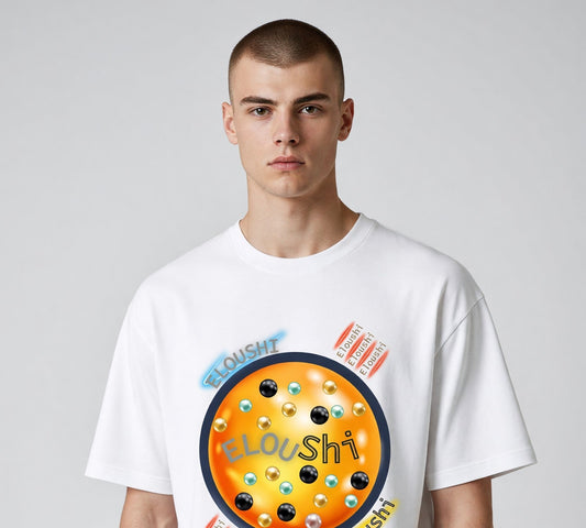 Eloushi Pearl Medallion Tee