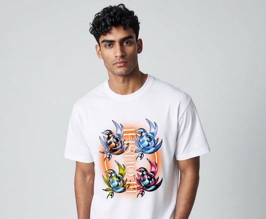 Eloushi Quad Phoenix Tee