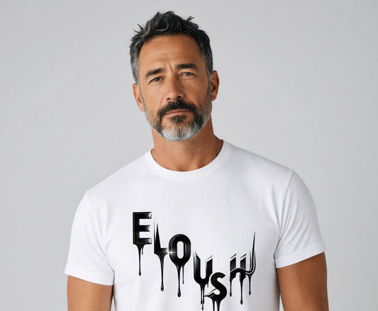 Eloushi Scatter Letters Alt Tee
