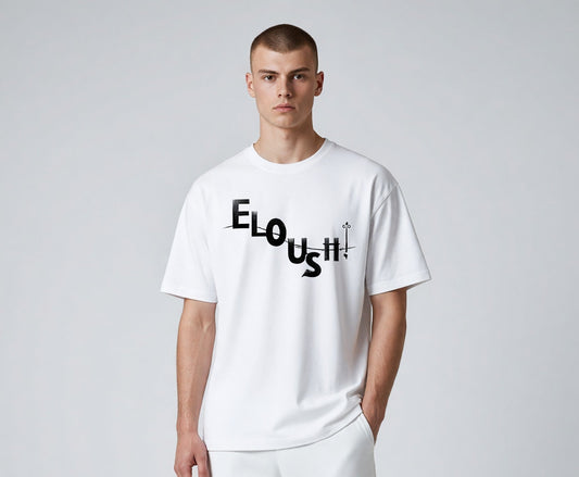 Eloushi Scatter Letters V3 Tee