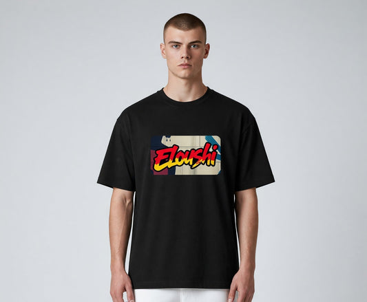 Eloushi Wall Graffiti Tee