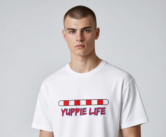 Yuppie Life Checker Script Tee