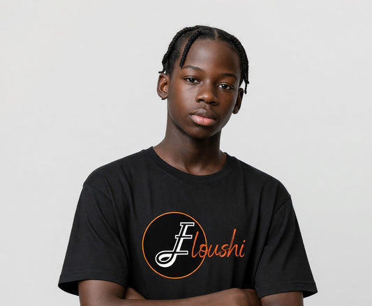 Eloushi Monogram Badge Tee