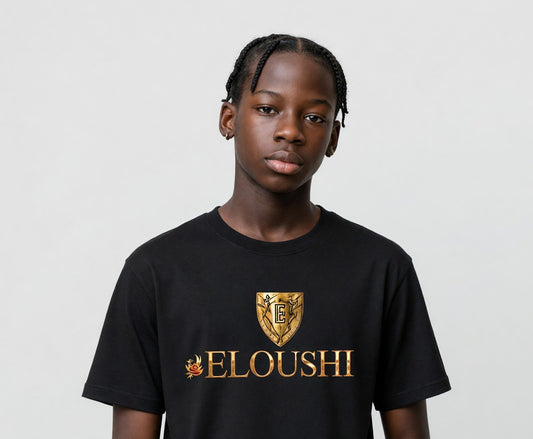 Eloushi Gold Shield Tee