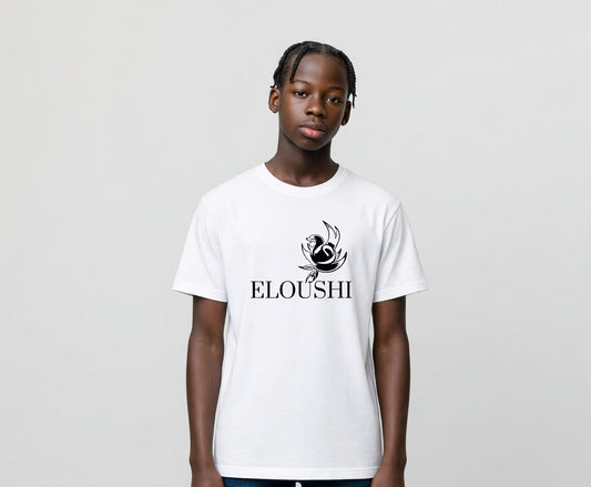Eloushi Black Phoenix Tee