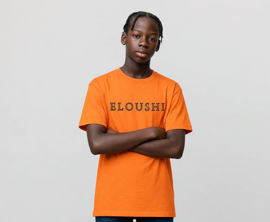 Eloushi Serif Wordmark Tee