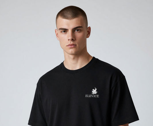 Eloushi Chest Emblem Tee