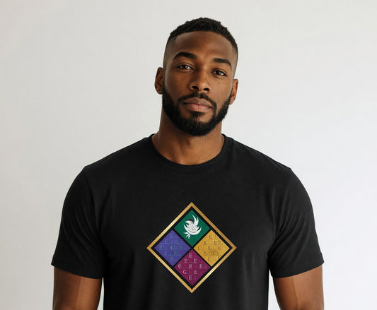 Eloushi Diamond Crest Tee