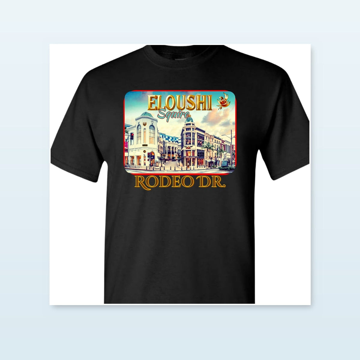 Eloushi Rodeo Drive Squire Tee