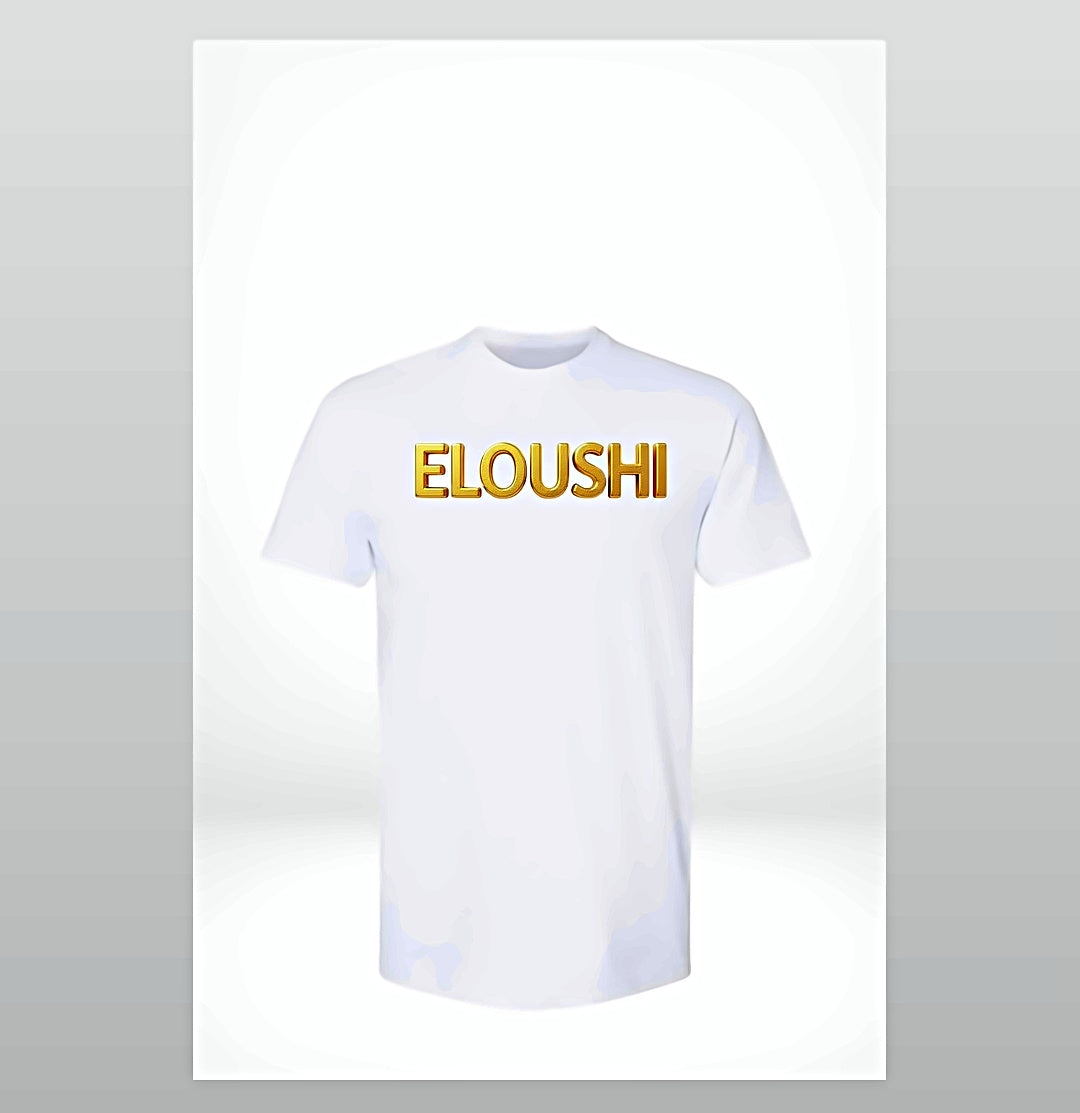 Eloushi Nameplate Gold Set