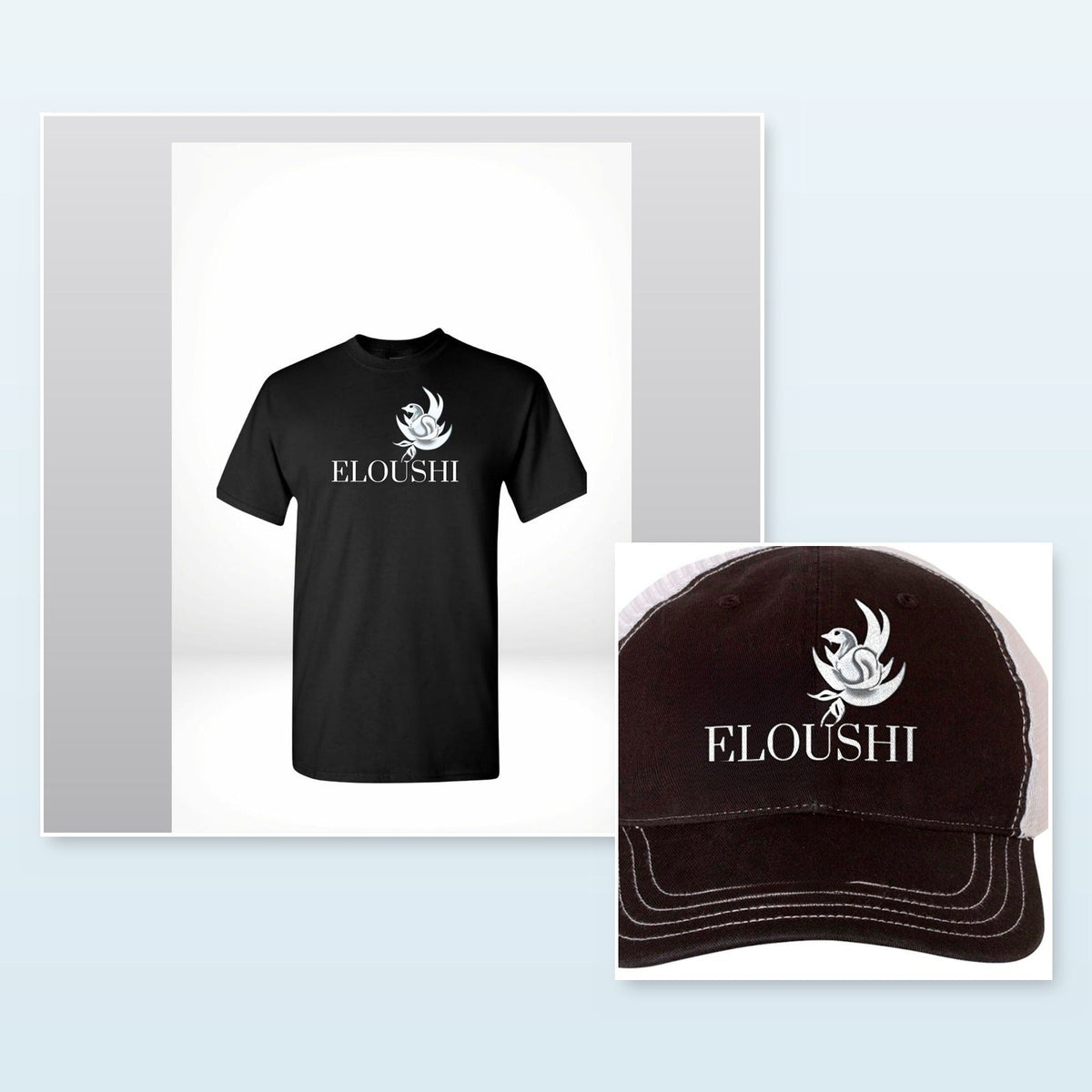 Eloushi Phoenix White Set