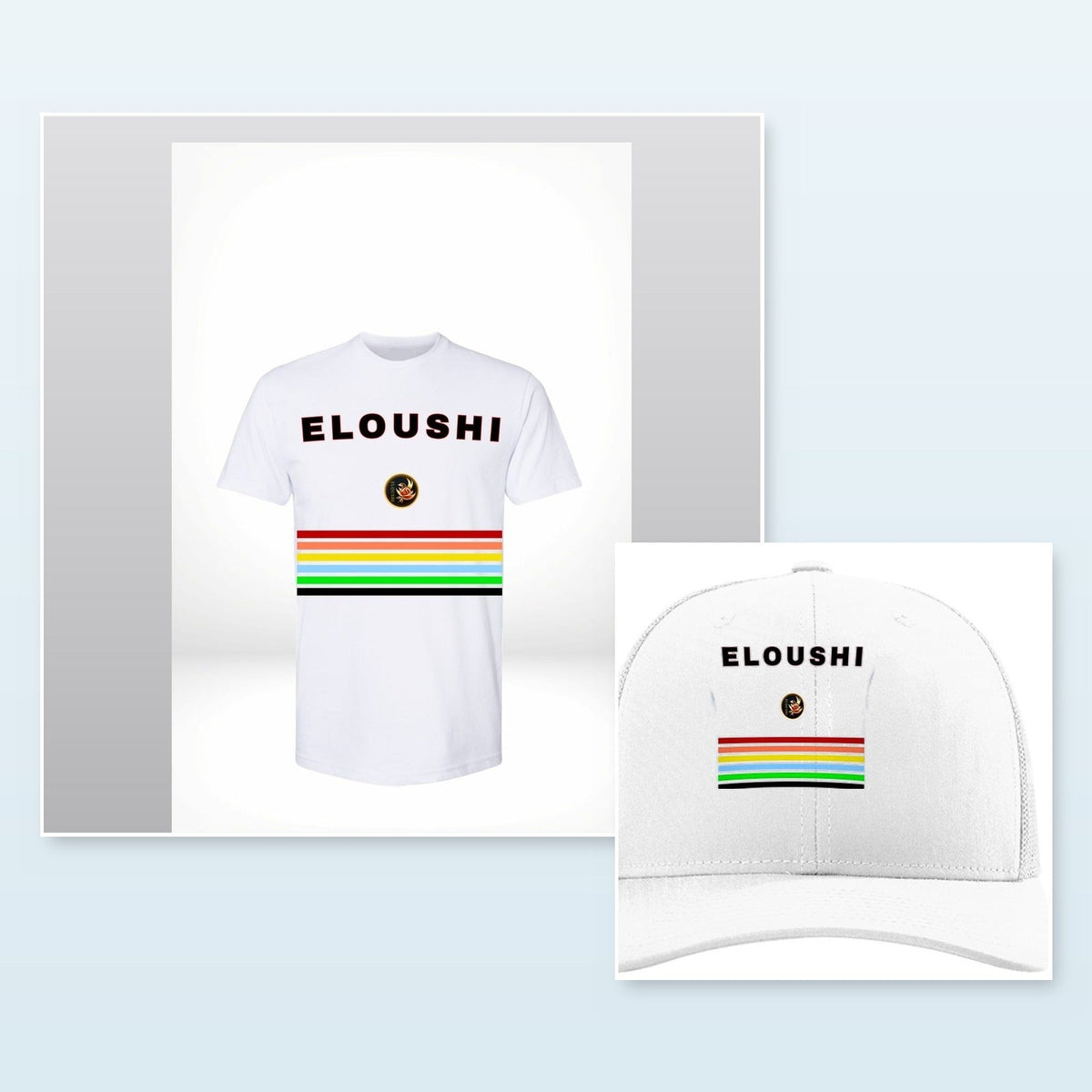 Eloushi Sash Stripe Set