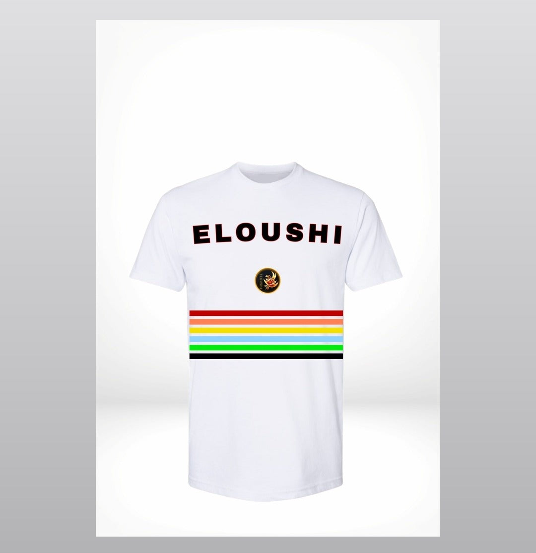 Eloushi Sash Stripe Set