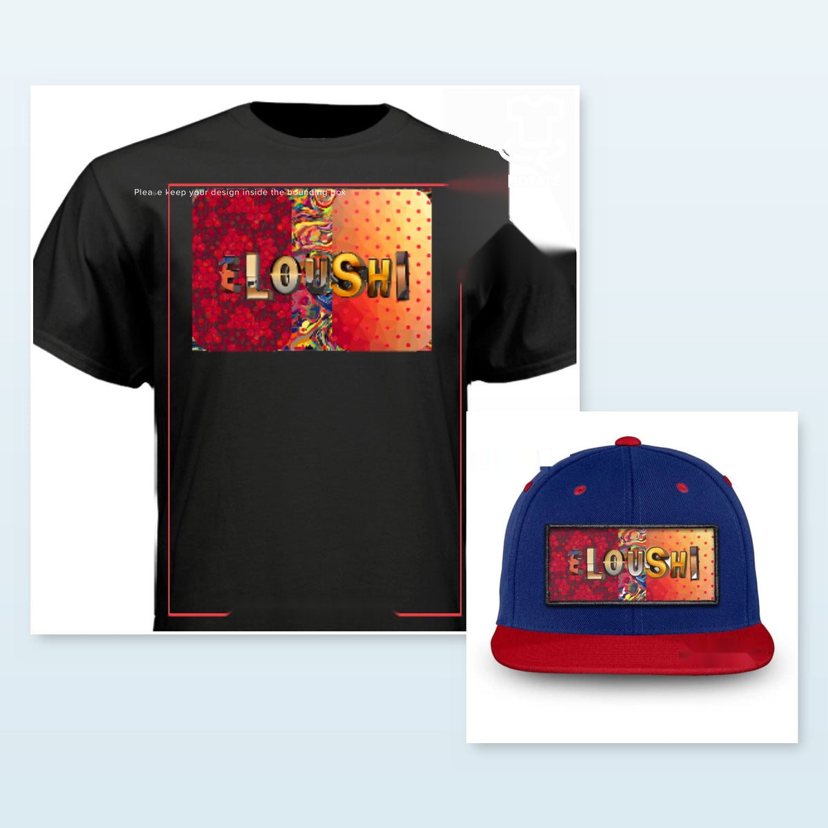 Eloushi Phoenix Gradient Cap